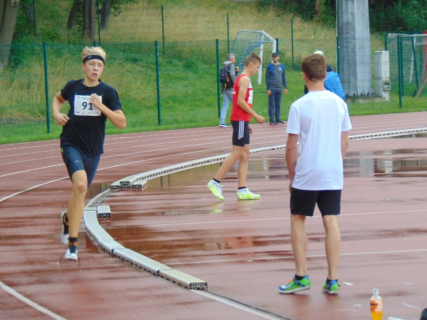 Michał Sul zajął drugie miejsce w biegu na 1000 metrów