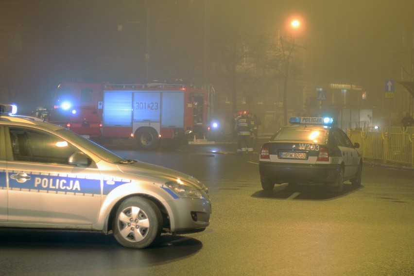 Wybuch w Szczecinie: Eksplodował piecyk gazowy u kwiaciarek 