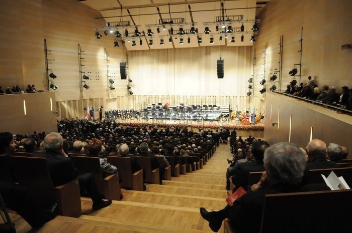filharmonia Gorzowska ma już 10 lat. Została otwarta 18 maja...