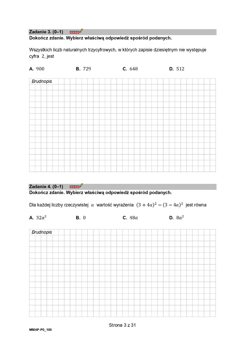 Matura z matematyki 2023. Wymagania, zmiany, przykładowe zadania, arkusz. To trzeba wiedzieć, aby zdać maturę z matematyki! 4.05.23