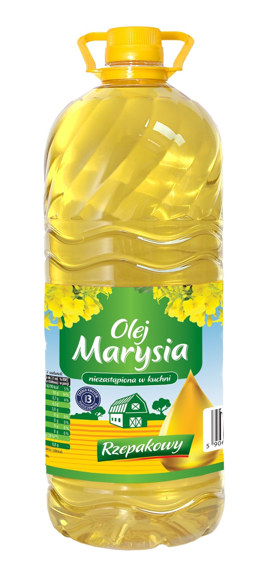 Olej rzepakowy Marysia