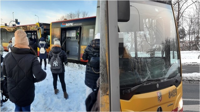 To już drugi taki przypadek na tej linii w ciągu dwóch dni. Łącznie uszkodzone są już cztery autobusy. "Jak tak dalej pójdzie, do sylwestra zostaniemy bez autobusów" - pisze jeden z pasażerów.