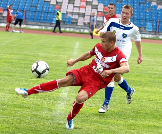 Adrian Wróblewski we Wdzie grał tylko w rundzie jesiennej poprzedniego sezonu. Zimą i wiosną leczył kontuzję.