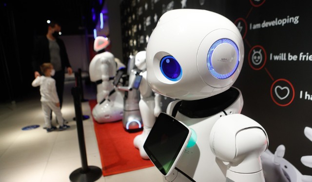 Robopark międzynarodowa interaktywna wystawa robotów w Millenium Hall w Rzeszowie.