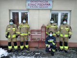 Rudnik nad Sanem. Strażacy zbierają nakrętki do pojemnika w kształcie remizy. Każdy powinien dołączyć do akcji (ZDJĘCIA)