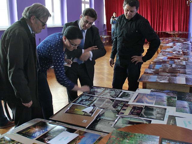 Obrady jury "Grudziądz Foto" .