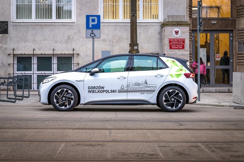 Gorzów kupił elektryczny samochód. To pierwsze takie auto w...