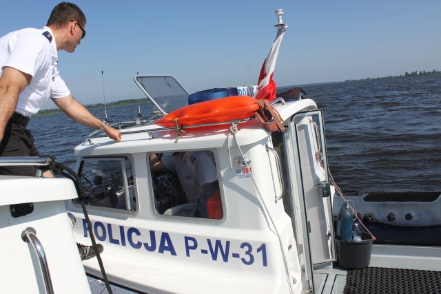 W wyniku przeprowadzonych ostatnio działań policjanci zatrzymali jednego nietrzeźwego sternika skontrolowali 31 jednostek pływających.