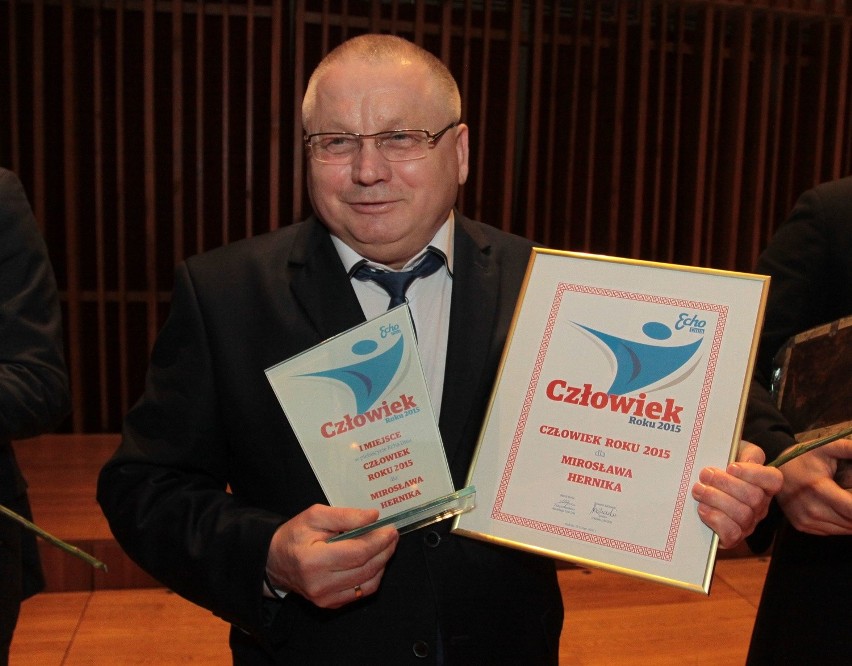 Nagrodę Człowiek Roku 2015 w Radomiu otrzymał Mirosław...