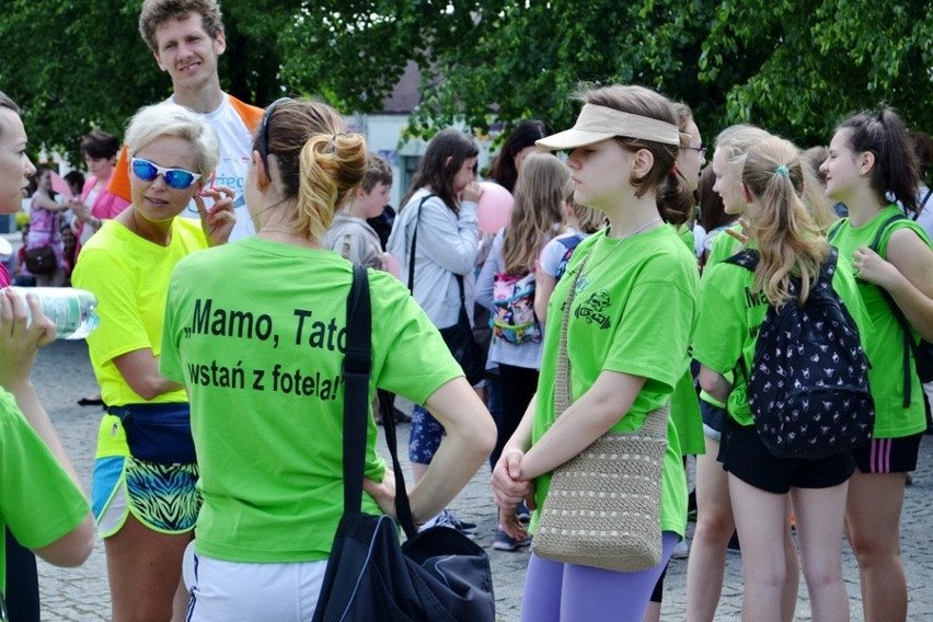 Marsz Różowej Wstążki do inicjatywa Częstochowskich Amazonek