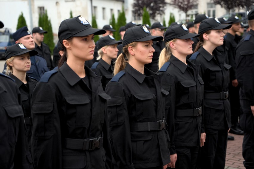 W Komendzie Wojewódzkiej Policji w Bydgoszczy odbyło się...