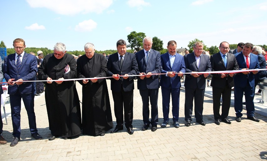 Otwarcie zalewu w Jagodnie pod Przytykiem