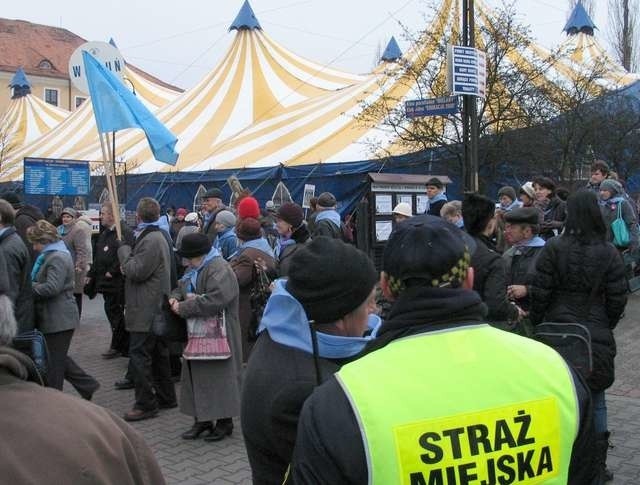 W poprzednich latach urodziny rozgłośni odbywały się na ul. św. Józefa.