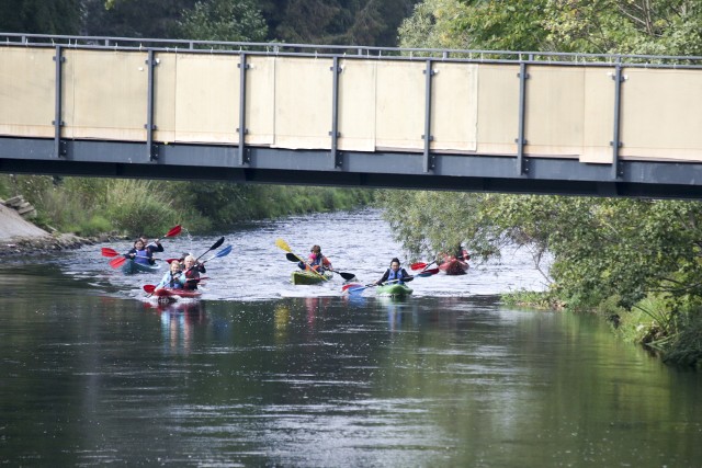 Słupskie mosty znowu witały kajakarzy. Ta sportowo-rekreacyjna impreza organizowana jest już od 21 lat.