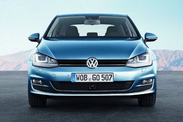 Volkswagen Golf VII, Fot: Volkswagen