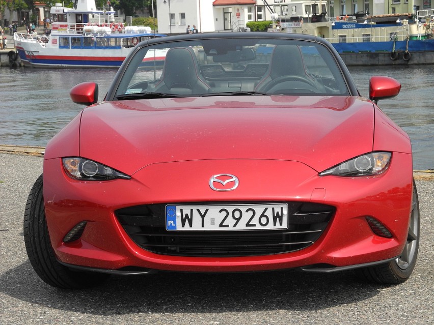 Mazda MX-5...