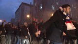 Pseudokibice PSG starli się z policją przed spotkaniem Ligi Mistrzów w Madrycie [WIDEO]