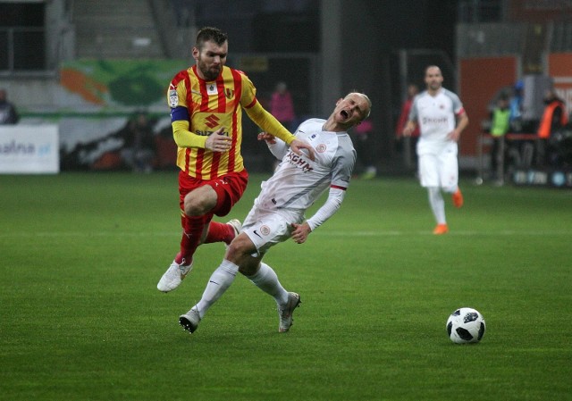 Zagłębie Lubin - Korona Kielce 0:1