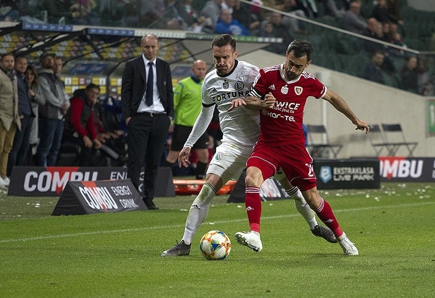 Legia - Piast 0:1