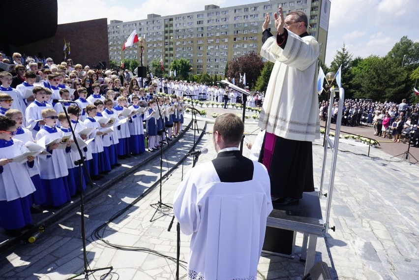 Rozpoczęły się uroczystości powitania Matki Bożej w...