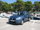 Dacia Sandero – pierwsza jazda