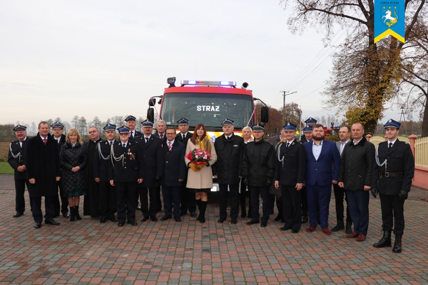 Jednostka w Łódzkiem jako pierwsza dostarczyła wóz na Ukrainę. W nagrodę otrzymali nowy. ZDJĘCIA