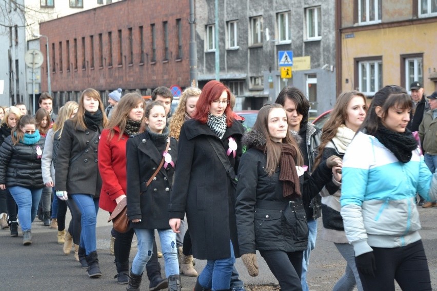 Studniówka 2014. Polonez Maturzystów w Zabrzu