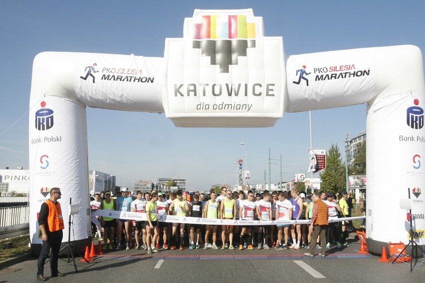 Silesia Marathon 2015 [WYNIKI, DUŻO ZDJĘĆ Z TRASY]