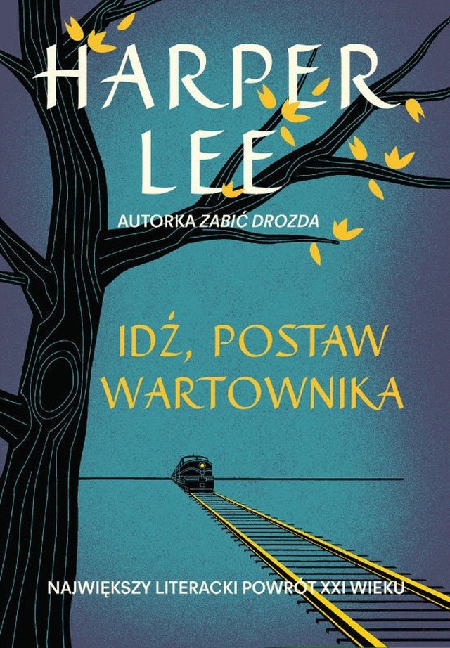 Harper Lee, autorka nagrodzonej w 1961 roku Pulitzerem powieści „Zabić drozda”, postanowiła powrócić w te same miejsca, lecz już w rzeczywiści lat 50. XX wieku.