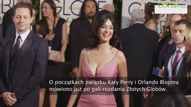 Czy Katy Perry i Orlando Blooma coś łączy? Już podczas gali rozdania Złotych Globów o tym się mówiło.
