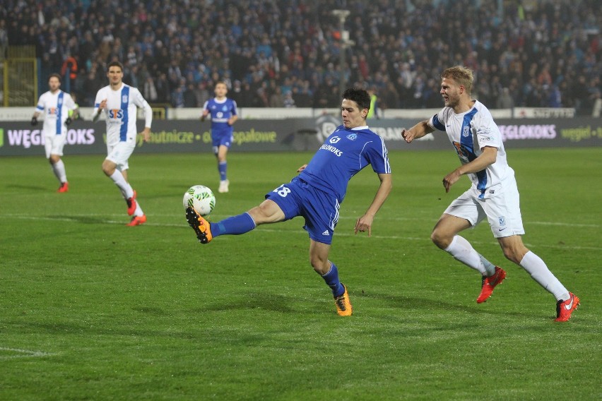 Ruch Chorzów - Lech Poznań 1:3