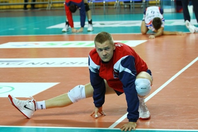 Do wykluczonych z gry przed środowym meczem Ligi Mistrzów dołączył także rozgrywający Paweł Zagumny.
