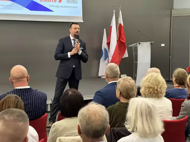 Konwencja wyborcza Rafała Piecha, lidera nowej partii Polska Jest Jedna. Zobaczcie więcej zdjęć >>>>