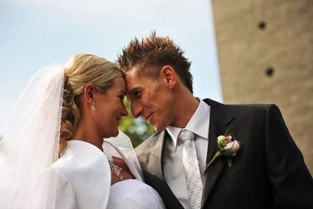 Tomasz i Marta Rosińscy pobrali się w maju 2009 roku.