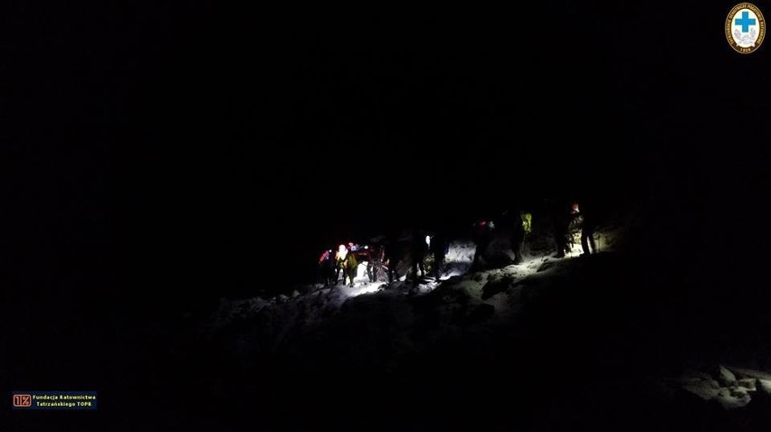 Tatry. Śmiertelny wypadek pod Rysami