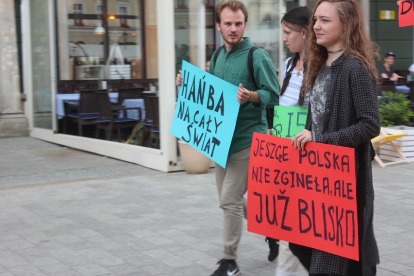 Protest "Nie damy zawłaszczyć Polski"