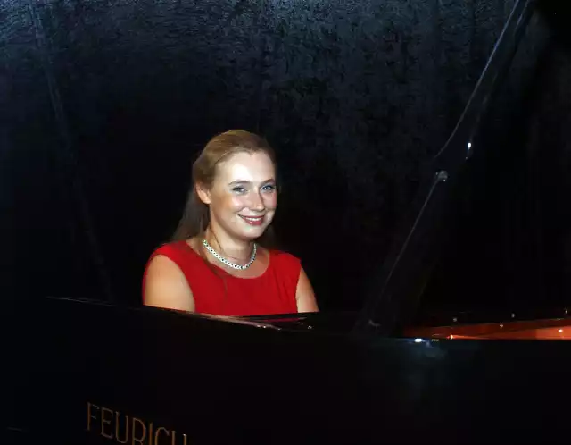 Katarzyna Kraszewska zagrała przed różańską publicznością w niedzielę 25 sierpnia.