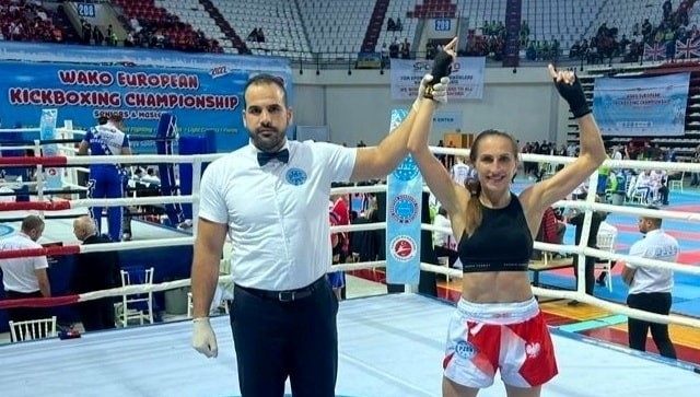 Iwona Nieroda-Zdziebko zdobyła złoty medal