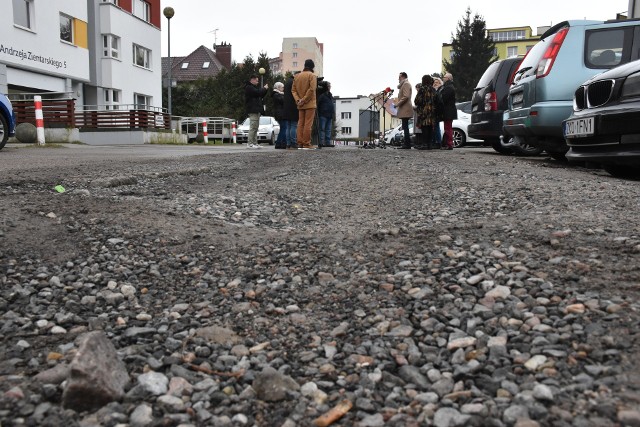 Remont ul. Zientarskiego w Koszalinie jest już zatwierdzony w budżecie miejskim.