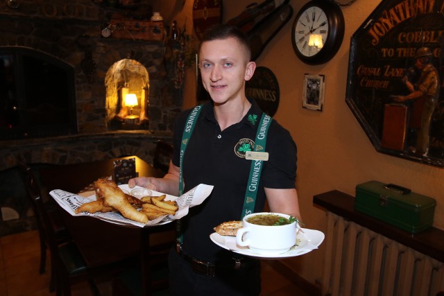 Krzysztof Rusiecki, Irish Pub Shoemaker Kielce