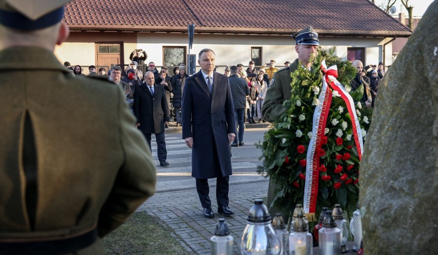 Prezydent RP Andrzej Duda w Narodowy Dzień Pamięci...