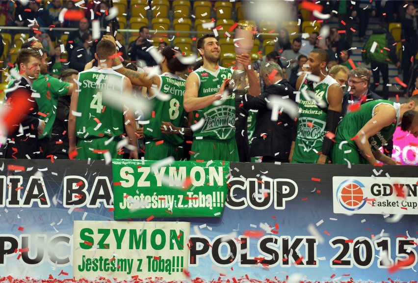 Stelmet Zielona Góra z koszykarskim Pucharem Polski [ZDJĘCIA]