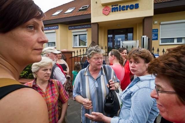 Pracownicy nie dostali jeszcze pieniędzy za kwiecień. Od grudnia firma płaci im na raty