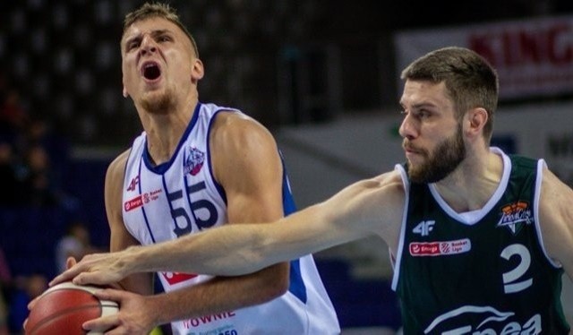 23 września 2021. King Szczecin - Enea Zastal BC Zielona Góra 86:96