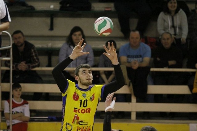 MVP meczu Mateusz Biernat