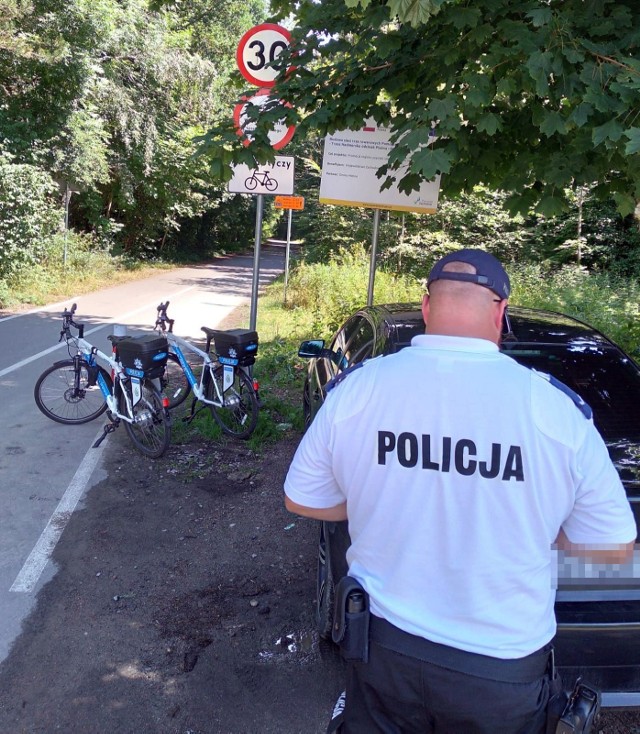 Bardzo ważne w służbie policjantów na jednośladach będzie oddziaływanie prewencyjne, m.in. wpływ na wzrost bezpieczeństwa w parkach, lasach, na osiedlach, czy trasach rowerowych.