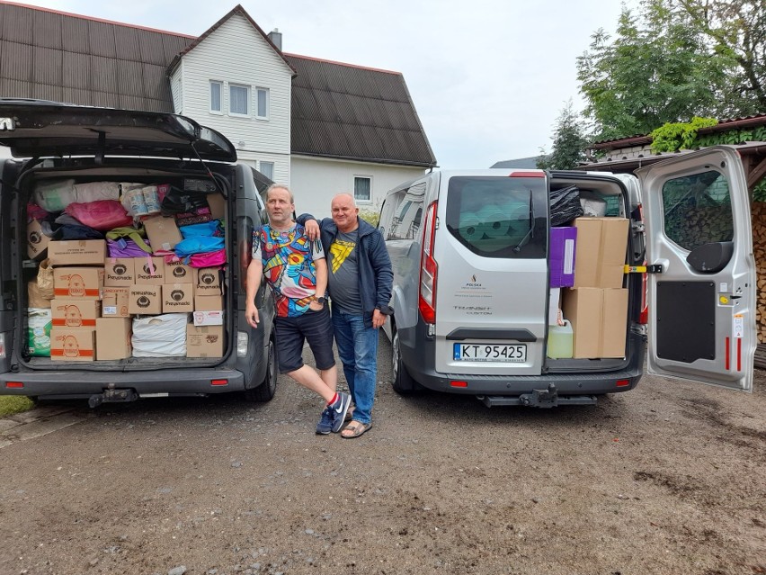 Z Bochni na Litwę trafiły prawie trzy tony darów dla ubogich...