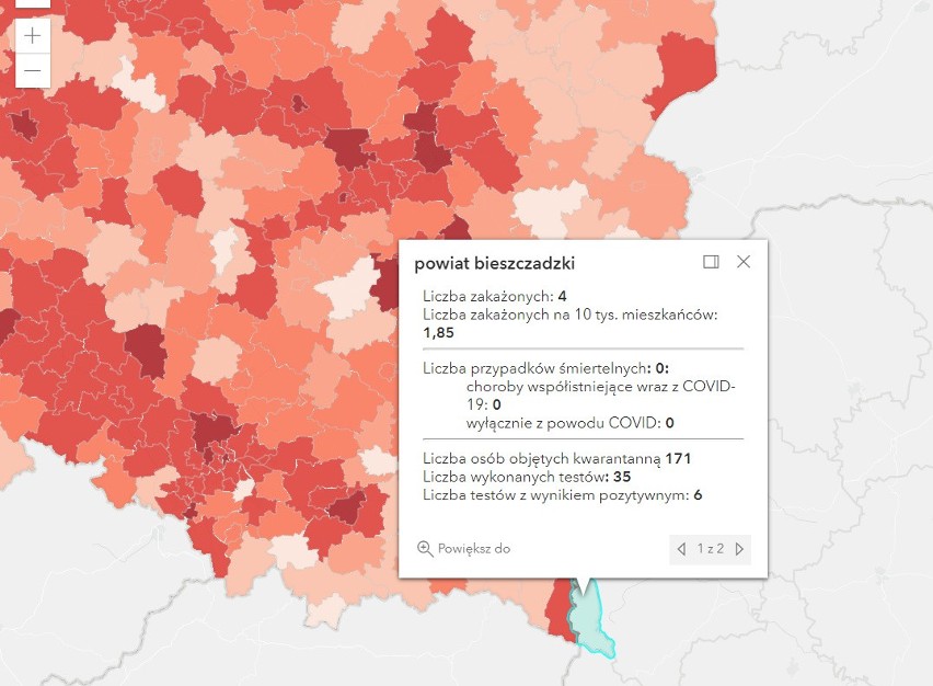 25 576 nowych zakażeń koronawirusem 4 listopada w Polsce, zmarły 502 osoby. Na Podkarpaciu 907 nowych przypadków i 56 zgonów [RAPORT]