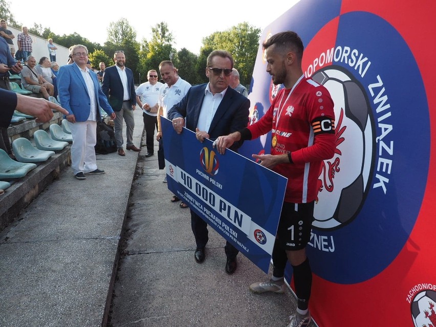 Dariusz Płaczkiewicz, obecnie dyrektor Bałtyku Koszalin, a...