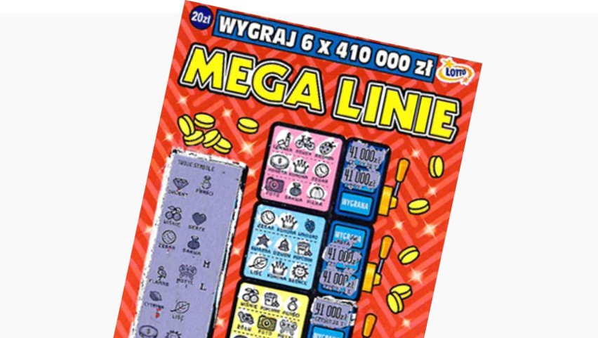 W Dębicy szczęśliwiec wygrał główną nagrodę w zdrapce Lotto "Mega Linie", czyli 410 tys. zł